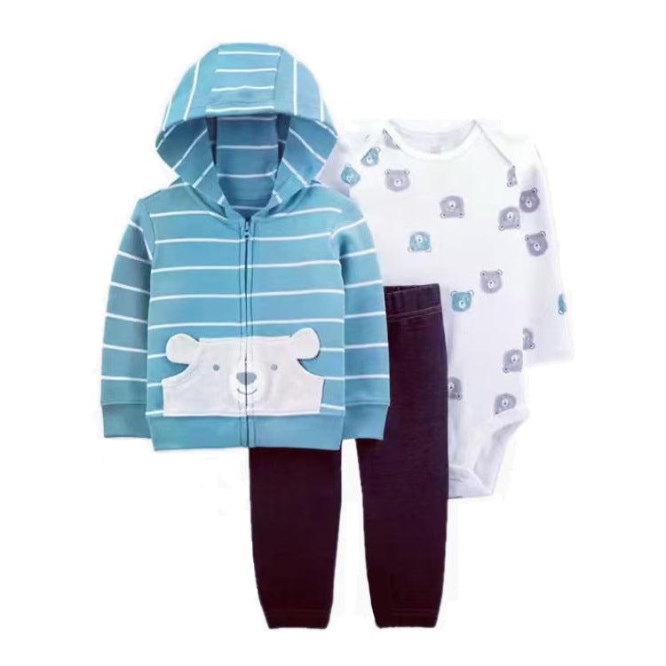 Комплет Дуксерка Боди и Панталони Мече