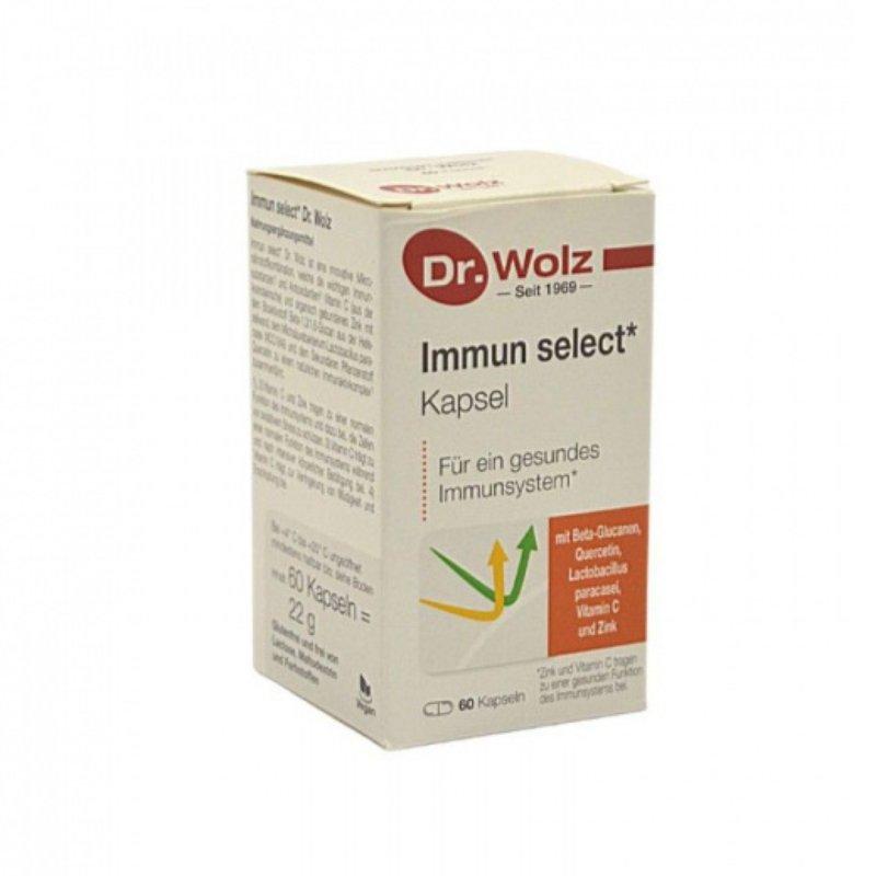 DR. WOLZ Имун селект (1,3/1,6) β - Д глукани 60 капсули