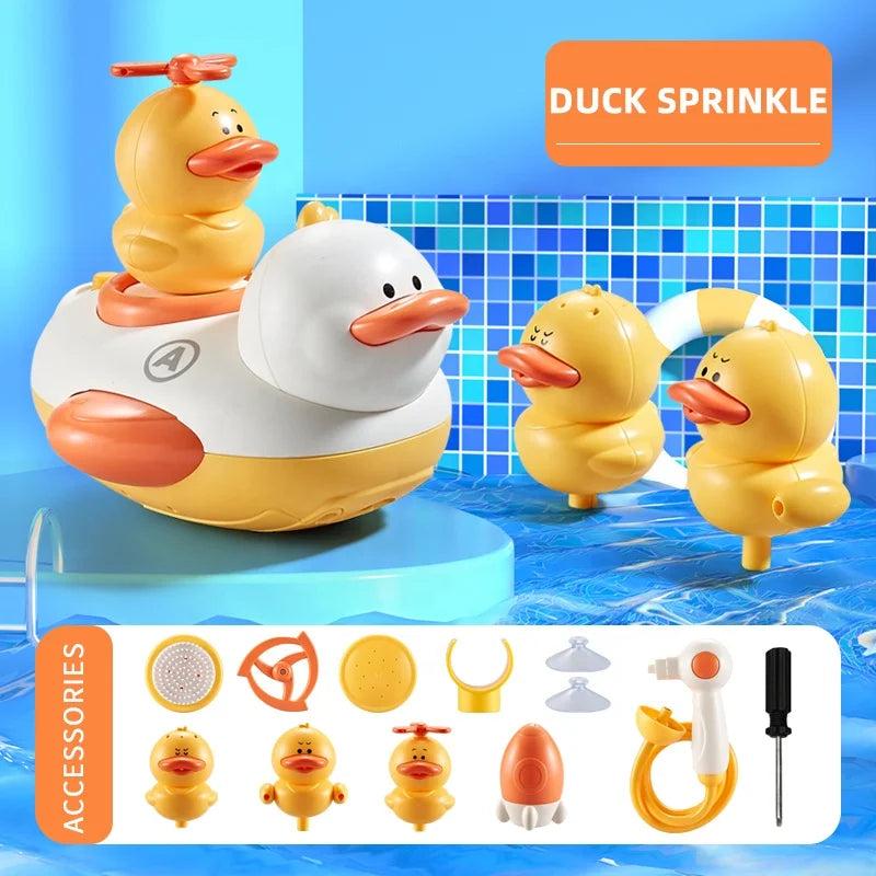 Пајка со 3 Пајчиња и Туш за во Бања