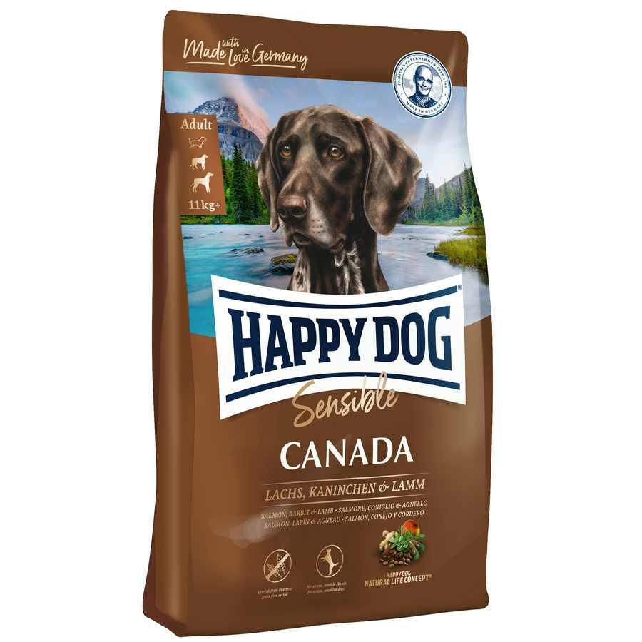 HAPPY DOG Сува храна за кучиња Dry Food Dog Canada 11кг | Grain Free