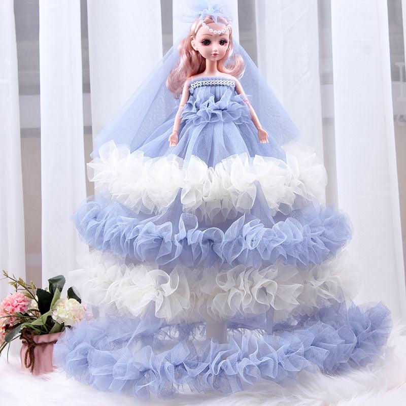 Барби Luxury Dress 35см Кукла со Раскошен Фустан со Тул