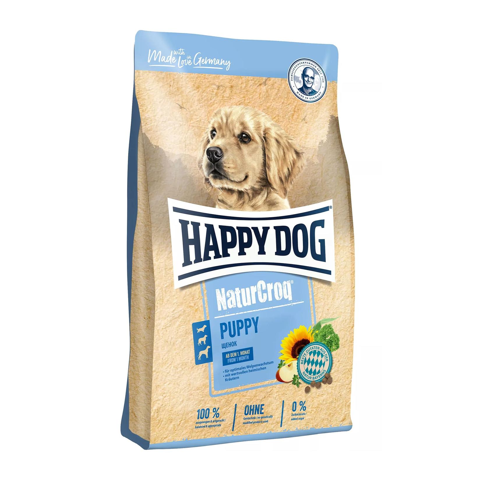 HAPPY DOG Сува храна за кучиња  NaturCroq Puppy 15кг