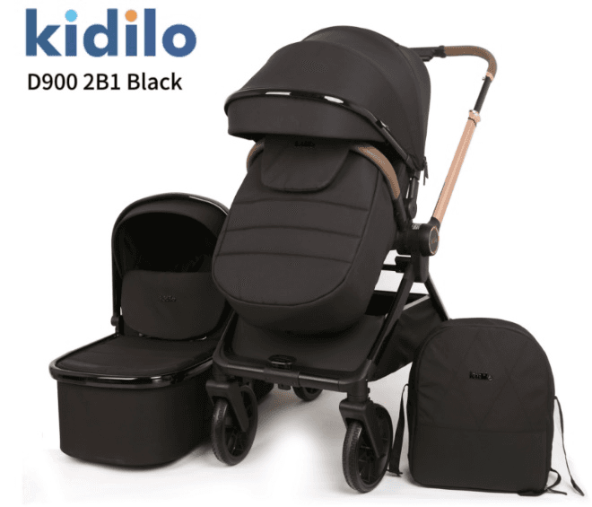 KIDILO Количка со Корпа 2 во 1