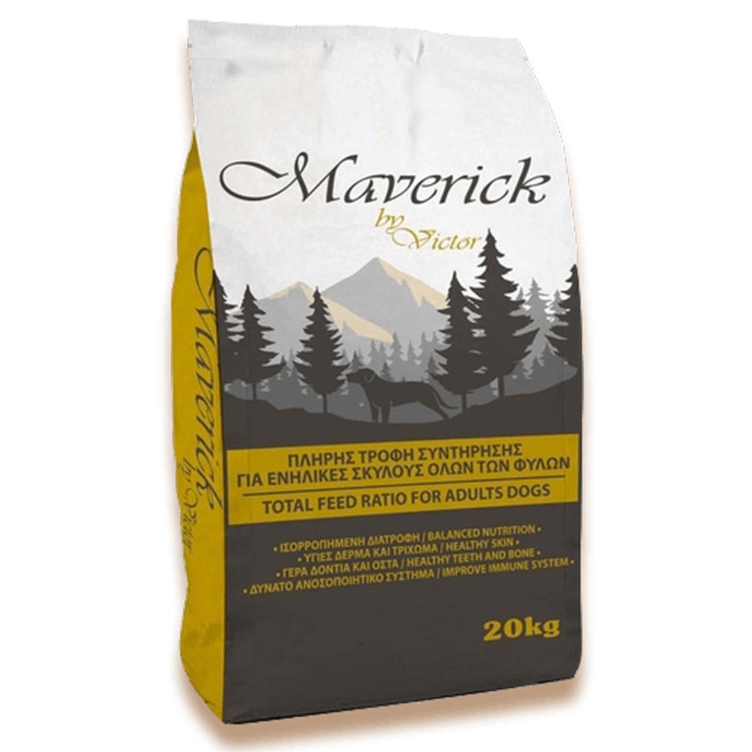 VIKTOR Сува храна за кучиња Maverick By Victor 20кг