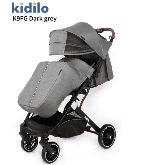 KIDILO Количка со Прекривка со Патент