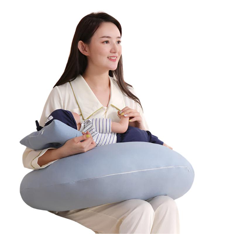 Перница за Доење 2 во 1 со Перниче за Главчето на Бебето