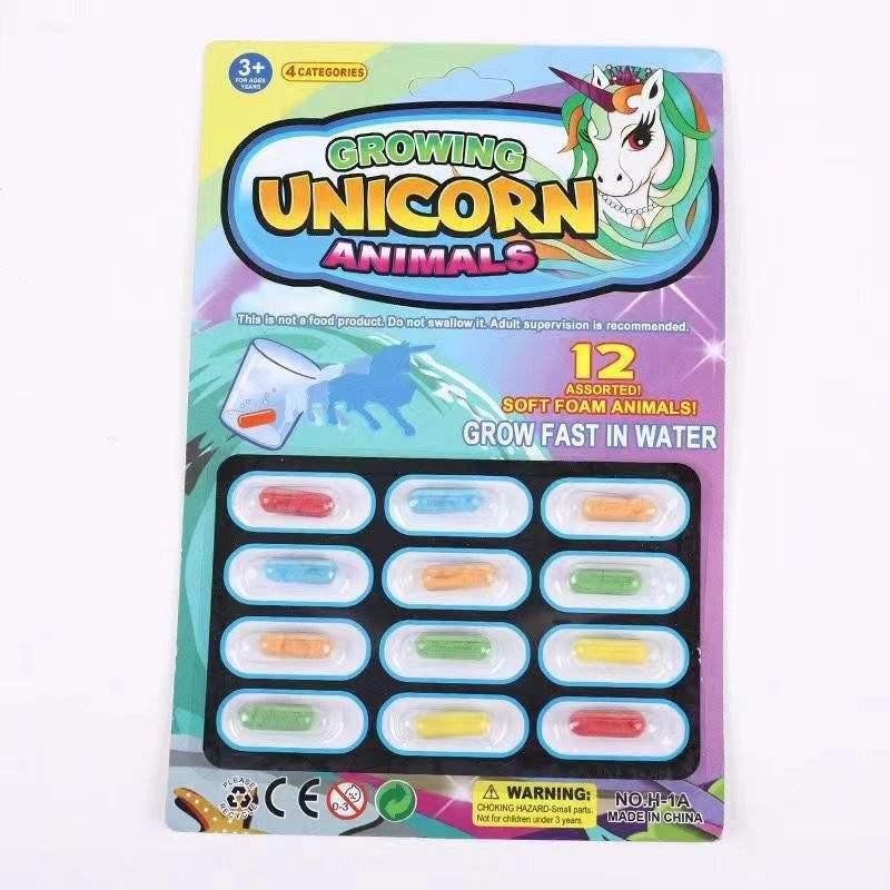 Комплет 12 Капсули кои Растат - Јуникорни