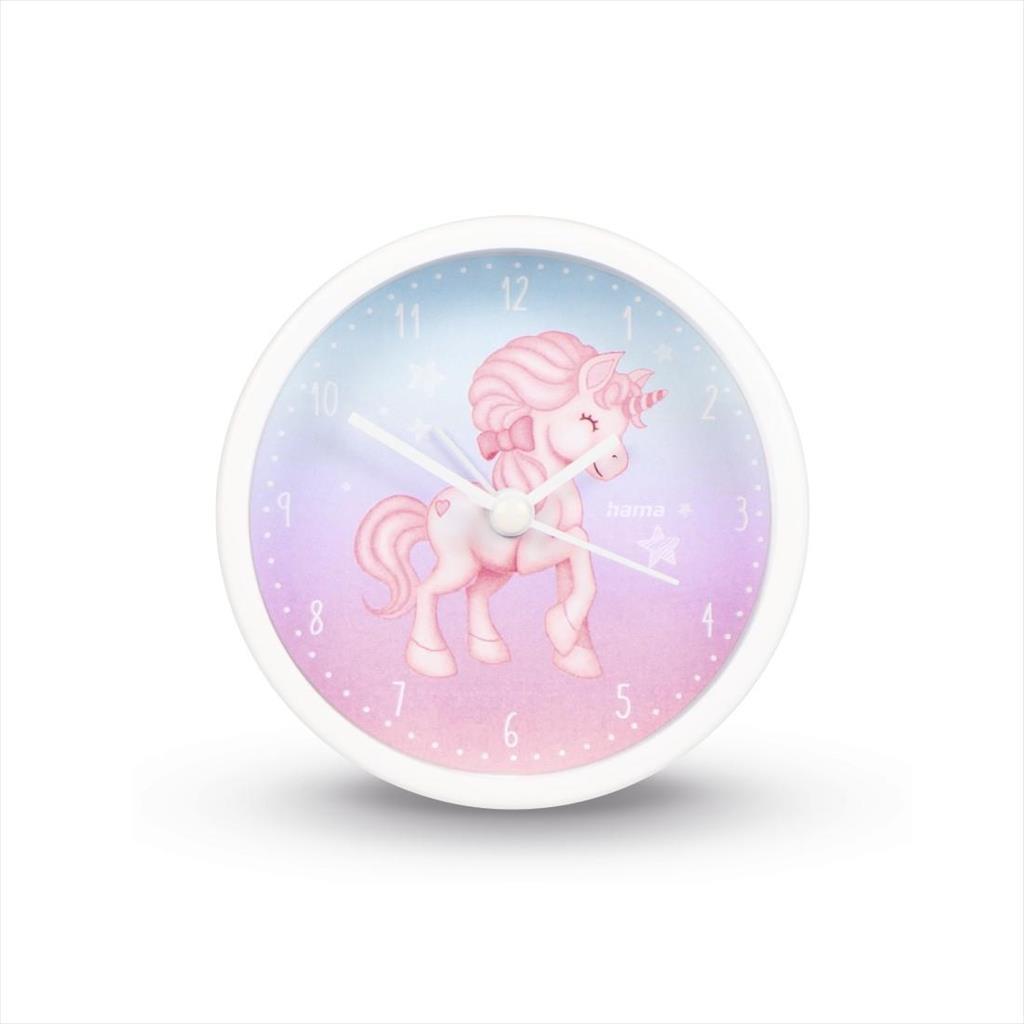 HAMA Clock Hama Magical Unicorn Kids Small Alarm Clock,186430