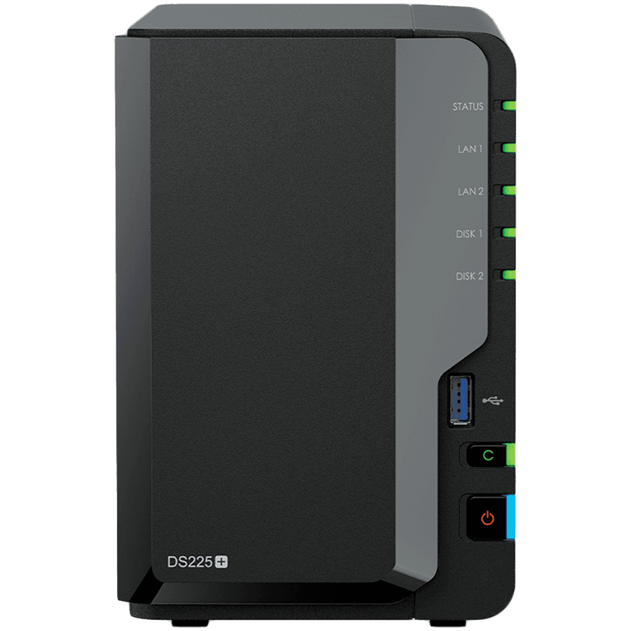 Synology NAS мрежен уред DS225+