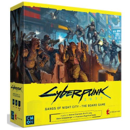 CMON Cyberpunk 2077: Gangs of Night City Друштвена игра
