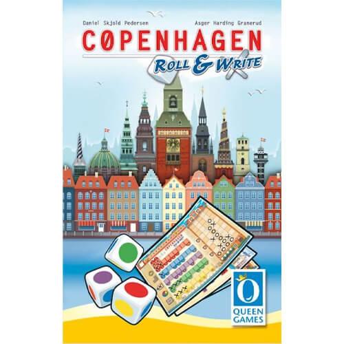 Queen Games Copenhagen Roll & Write Друштвена игра