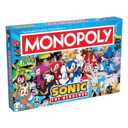Hasbro Monopoly Gamer Sonic The Hedgehog Edition Друштвена игра