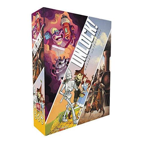 Space Cowboys Unlock! Secret Adventures Друштвена игра