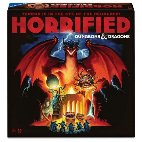 Ravensburger Horrified: Dungeons & Dragons Друштвена игра