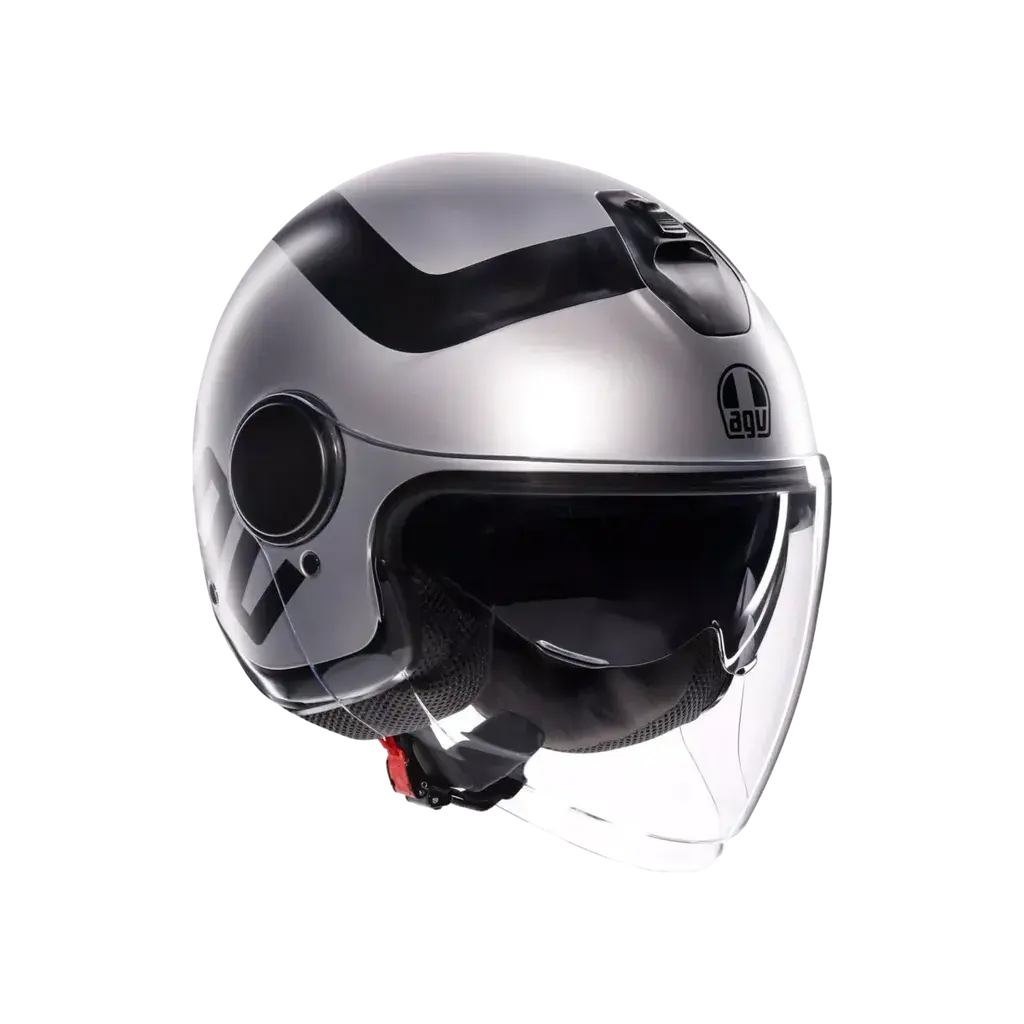 AGV Кацига AGV ETERES RIMINI, сребрена, M