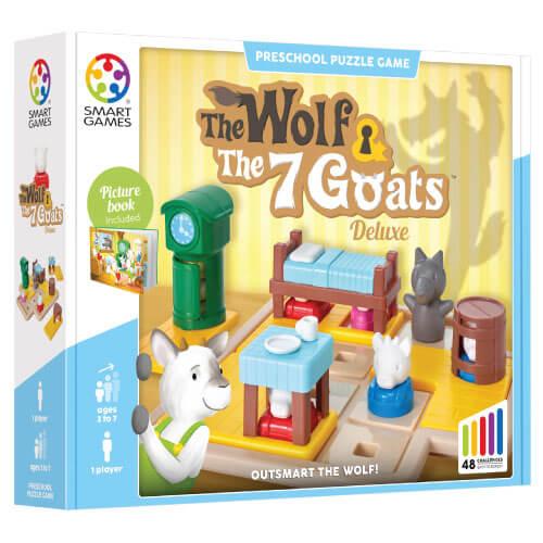 Smart Games The Wolf and the 7 Goats Друштвена игра