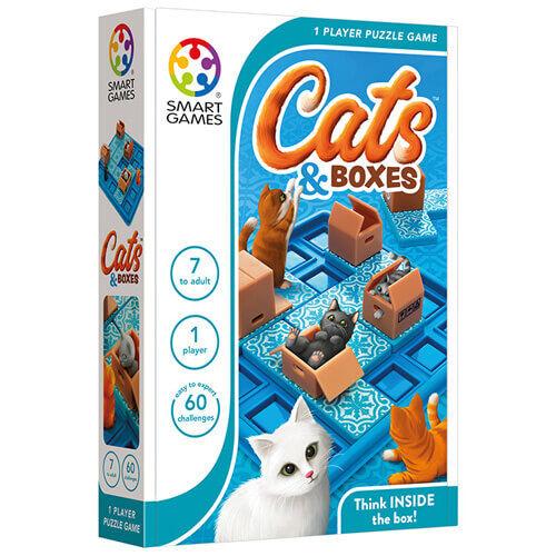 Smart Games Cats & Boxes Друштвена игра