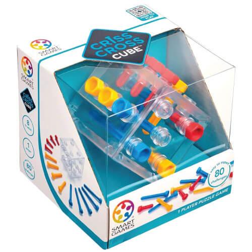Smart Games Criss Cross Cube Друштвена игра