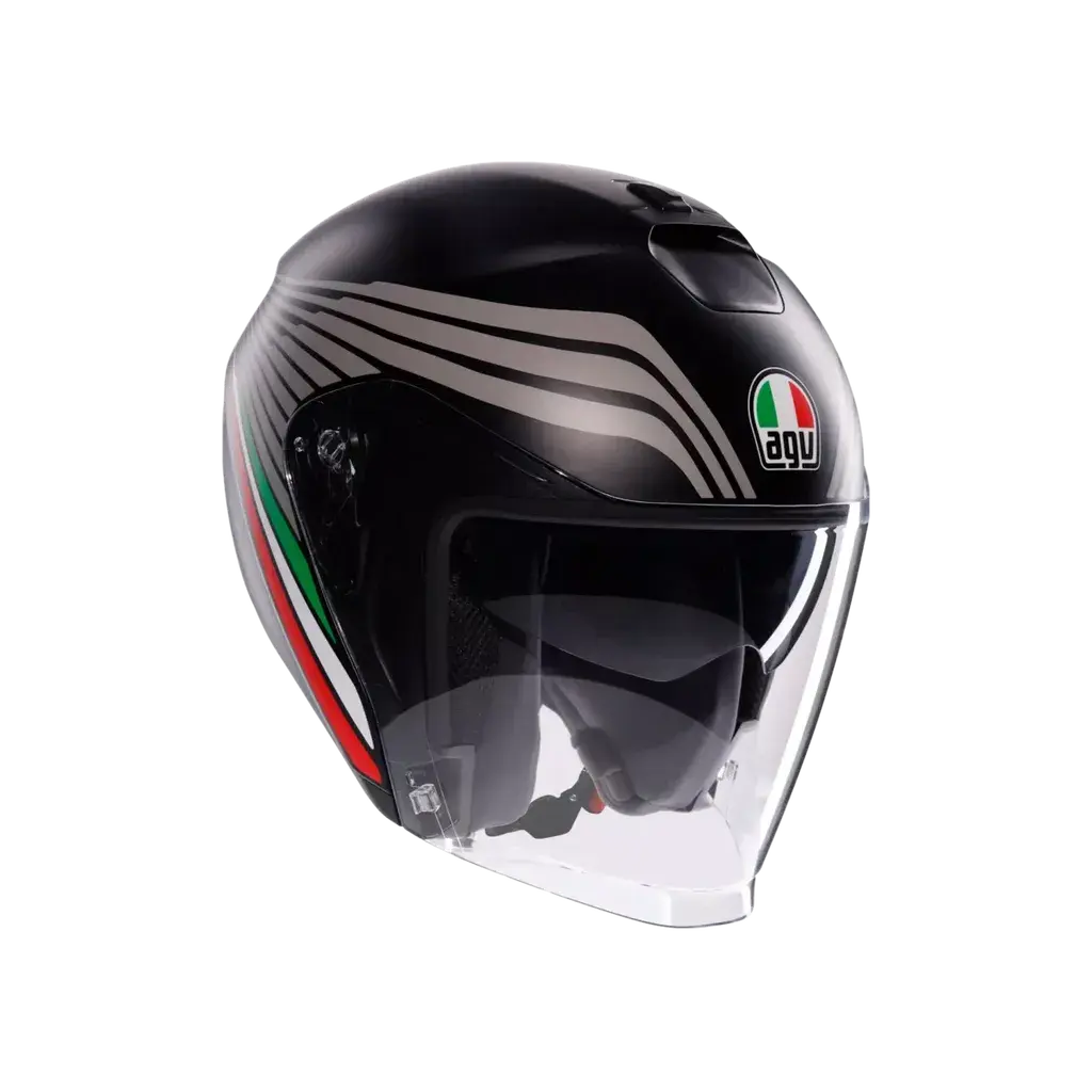 AGV Кацига AGV IRIDES BOLOGNA, црна, L