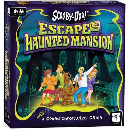 Scooby-Doo - Escape from the Haunted Mansion Друштвена игра