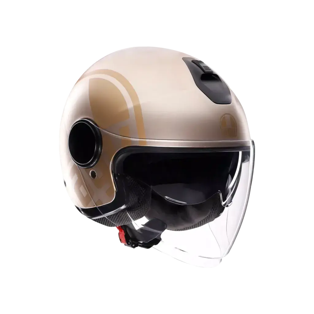 AGV Кацига AGV ETERES, златна, L
