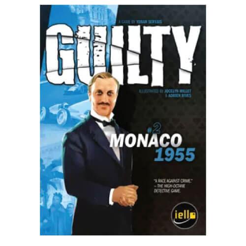 IELLO Guilty: Monaco 1955 Друштвена игра
