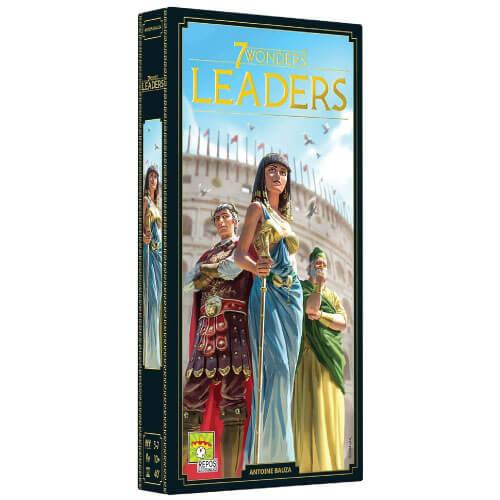 Repos Production 7 Wonders Leaders (Second Edition) Друштвена игра