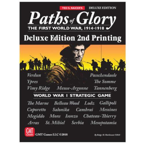GMT Paths of Glory: The First World War Deluxe Друштвена игра
