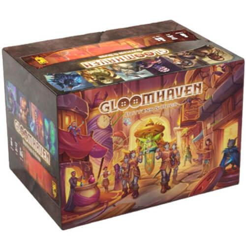 Cephalofair Games Gloomhaven Buttons & Bugs Друштвена игра