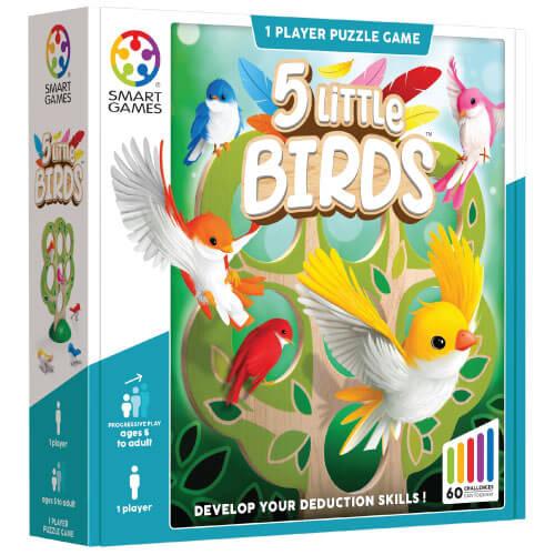 Smart Games 5 Little Birds Друштвена игра
