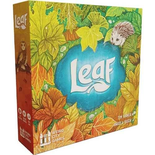 Weird City Games Leaf Друштвена игра