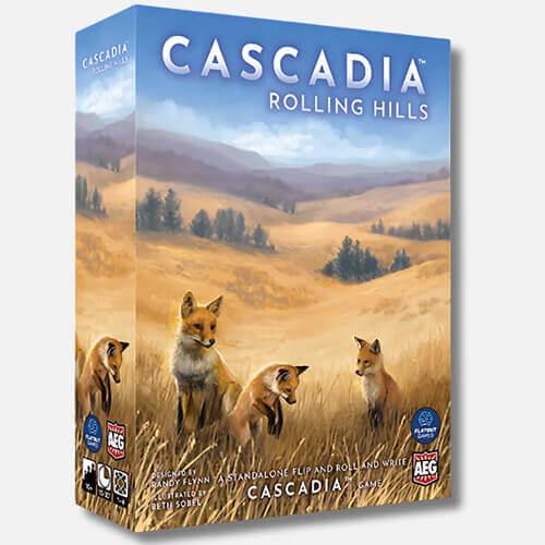 Flatout Games Cascadia Rolling Hills Друштвена игра