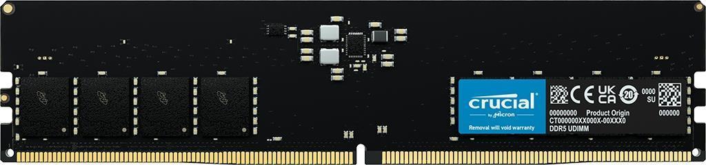 CRUCIAL Рам Меморија Ddr5 32Gb 5600Mhz Cl46 Crucial Udimm, Ct32G56C46U5