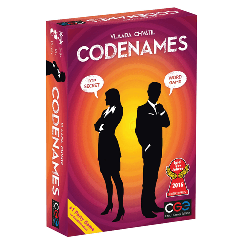 Czech Games Edition Codenames Друштвена игра