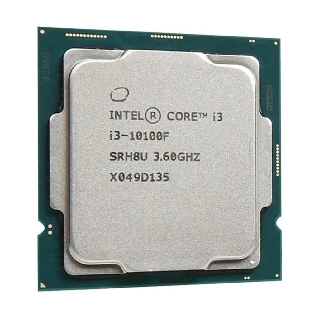 INTEL Процесор Intel I3-10100F 3,6Ghz Quad Core 6Mb S.1200, Tray