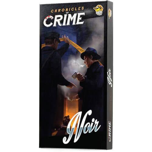 Lucky Duck Games Chronicles of Crime: Noir (Expansion) Друштвена игра