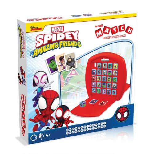 Winning Moves Spidey and His Amazing Friends Top Trumps Match Друштвена игра
