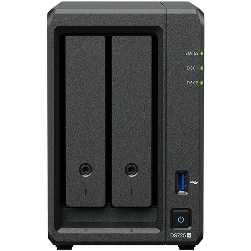 SYNOLOGY Net Nas Server Synology Ds725+ 2 Hdd Bay