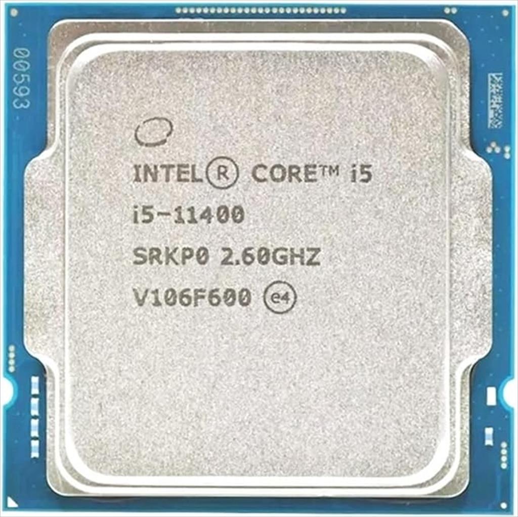 INTEL Cpu Intel I5-11400 2,6Ghz, Six Core, 12Mb S.1200 Tray