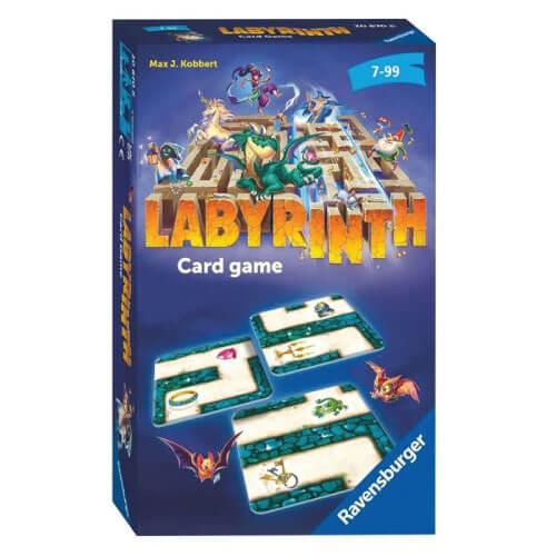 Ravensburger Labyrinth Card Game Друштвена игра