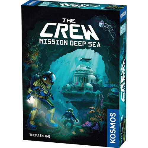 KOSMOS The Crew: Mission Deep Sea Друштвена игра