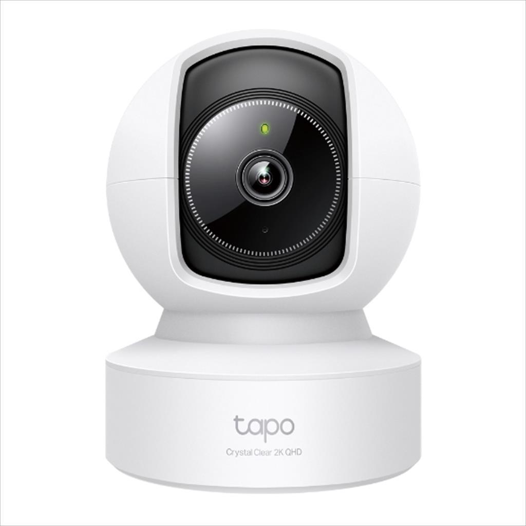 Tp-Link Camera Tp-Link Tapo C222 Home Security 360°-Pan/Tilt ,2K (2560 X 1440), Microsd, Wi-Fi, Audio, Rj-45