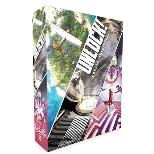 Asmodee Unlock! Escape Adventures Друштвена игра