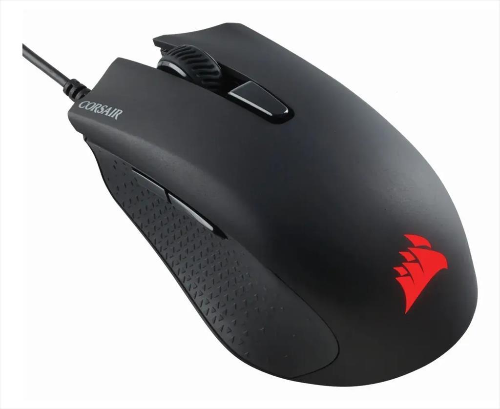 CORSAIR Гејмерски Маус Corsair Harpoon, Gaming Mouse, Usb, 400-12000Dpi, Црн, Ch-9301111-Eu