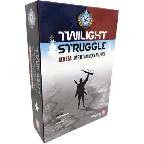 GMT Twilight Struggle: Red Sea - Conflict in the Horn of Africa Друштвена игра