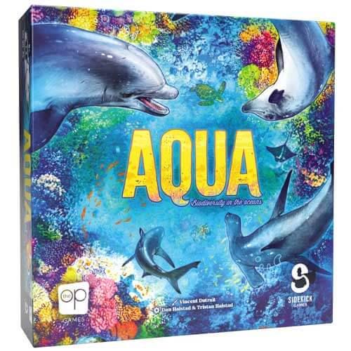 Sidekick Games AQUA: Biodiversity in the Oceans Друштвена игра
