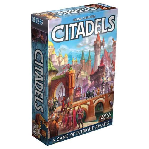 Asmodee Citadels Revised Edition (MK) Друштвена игра