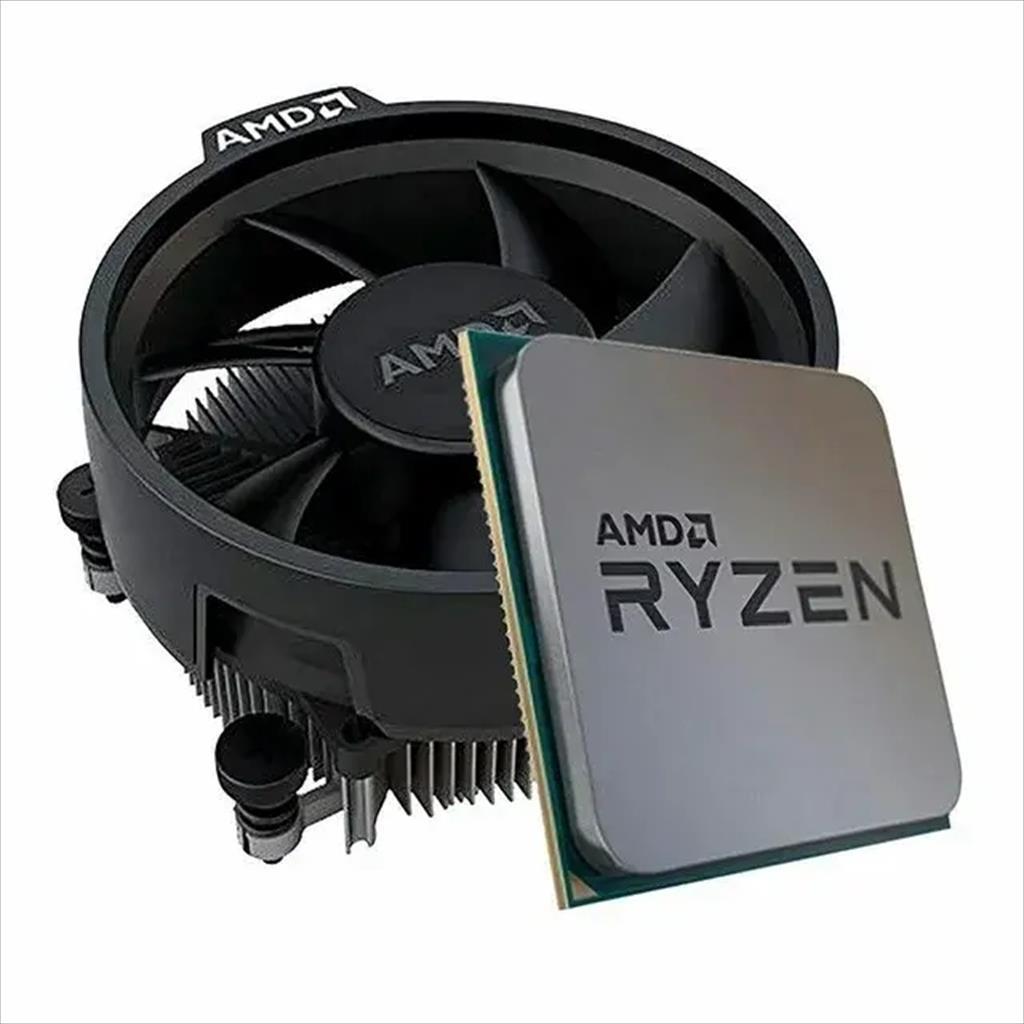 AMD Процесор Amd Ryzen 5 5500 Mpk, Six Core, 4,2Ghz 19Mb S.Am4, W/Wraith Stealth Cooler 100-100000457Mpk