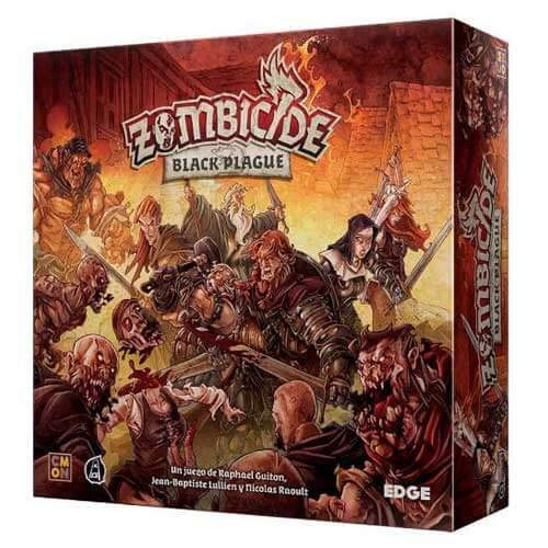 CMON Zombicide: Black Plague Друштвена игра