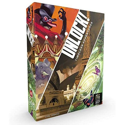 Space Cowboys Unlock! Timeless Adventures Друштвена игра